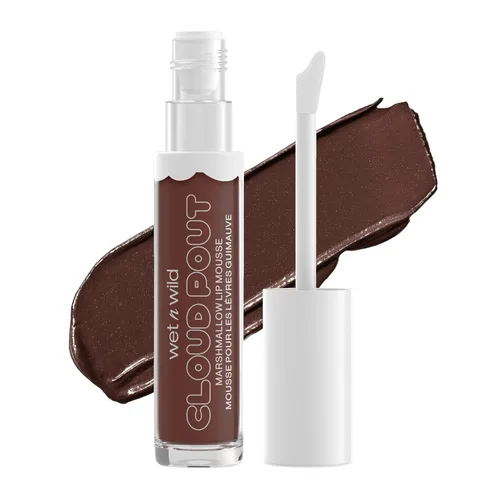 Miniatura 14 de wet n wild Crema de labios Cloud Pout con malvavisco, Pink Girl, You're Whipped Aceite de argán Vitamina E Sabor a malvavisco