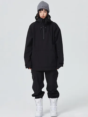 Miniatura 51 de RIUIYELE Traje de esquí para mujer, chaqueta y pantalones de snowboard para deportes al aire libre, traje de nieve con aislamiento impermeable