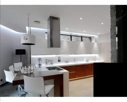 Miniatura 5 de Tira de luz LED de 12 V, SMD 5630 flexible, impermeable, cinta de luz de 16.4 pies para el hogar, cocina y más, color blanco 6000K