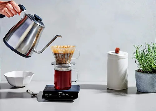 Miniatura 7 de OXO Brew Hervidor Eléctrico de Cuello de Cisne – Hervidor de Agua Caliente, Hervidor para Verter Café y Té, Temperatura Ajustable, Temporizador