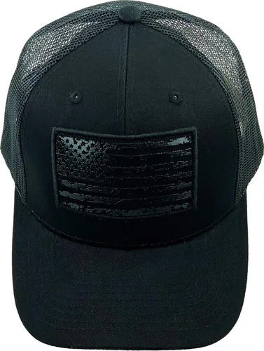 Miniatura 84 de KBETHOS Tactical Operator Collection USA Fishing Mesh Ballcap Flag Patch America Outdoors Trucker Baseball Cap