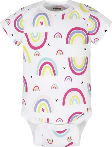 Miniatura 9 de Onesies Brand baby-girls 8-pack Short Sleeve Mix & Match Bodysuits