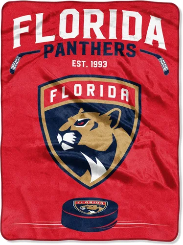 Miniatura 4 de Northwest NHL Unisex Raschel Throw Blanket