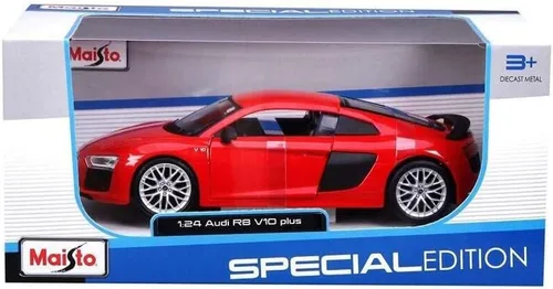 Miniatura 6 de Maisto 1:24 W/B Edición Especial - Audi R8 V10 Plus 31513RD
