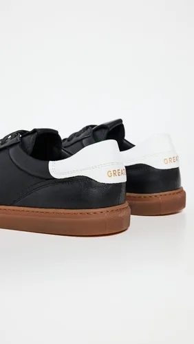 Miniatura 3 de GREATS Zapatillas Charlie de cuero bajas para hombre