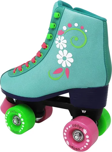 Miniatura 4 de Lenexa uGOgrl - Patines de ruedas para niña, para niños y niñas - Patines de patinaje para interiores y exteriores - Patines para niños - Patines