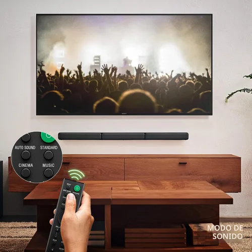 Miniatura 8 de Sony HT-S40R Sistema de Barra de Sonido de Cine en Casa 5.1ch, negro