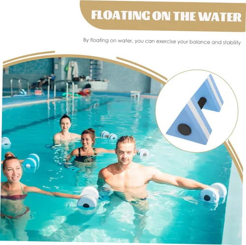 Miniatura 5 de BESPORTBLE Entrenador de natación para niños pequeños, flotador de espalda, entrenador de natación para niños, barra de agua para ejercicio acuático