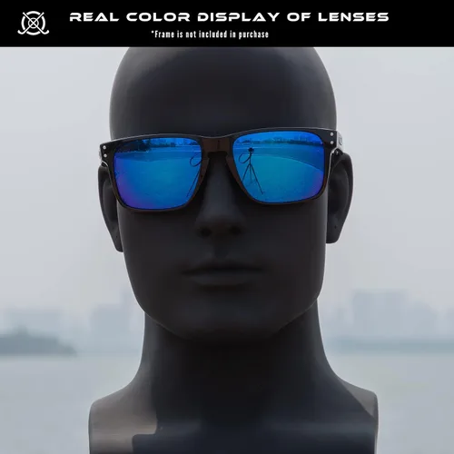Miniatura 6 de SOLODAD Lentes de repuesto polarizados para lentes de sol Oakley Holbrook OO9102