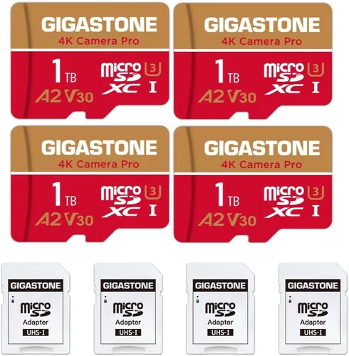 Miniatura 10 de Recuperación de datos de 5 años: tarjeta micro SD de 512 GB, cámara 4K Pro, A2 V30 para smartphone, Gopro, cámaras de acción, grabación de video 4K
