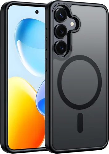 Miniatura 96 de FNTCASE Funda para iPhone 13 Pro: Fundas magnéticas translúcidas mate delgadas con protector de pantalla de vidrio templado