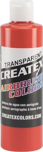 Miniatura 12 de Createx Colors 5117-08 - Pintura para aerógrafo (8 onzas), color rojo brite transparente