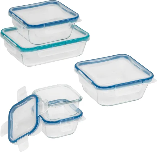 Miniatura 7 de Set completo de recipientes de plástico Snapware, Rectangle, Transparente