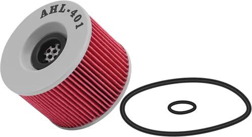 Miniatura 6 de AHL Filtro de aceite 401 compatible con Honda GL1200 Gold Wing 1200 1984-1997 1990 CB750K Four 1975-1982 CB900C CB 900 1980-1982 CB350F 1972-1974
