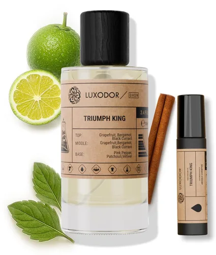 Miniatura 32 de Inspirado en Baccarat Rouge 540 Eau De Parfum – Perfume Woody Saffron 3.4 fl oz (3.4 fl oz) con aceite concentrado – Perfume de feromonas unisex
