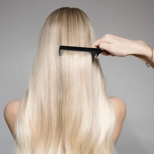 Miniatura 3 de Boao Peine de cola de rata de metal, 16 piezas a granel para separar, trenzar, cabello para mujeres, pasador de acero de lámina de dientes finos