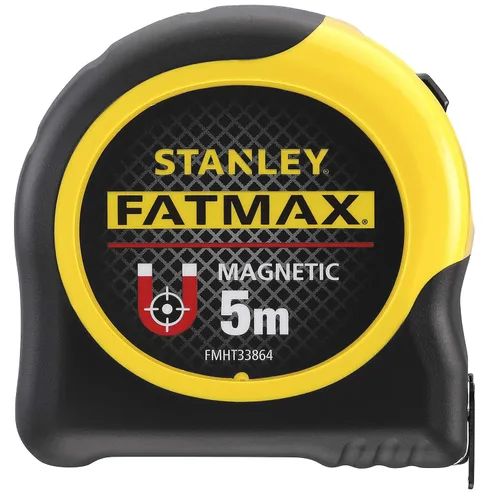 Miniatura 2 de STANLEY FATMAX Cinta Métrica Blindaje Hoja 5 M Métrica Resistente a Golpes FMHT0-33864