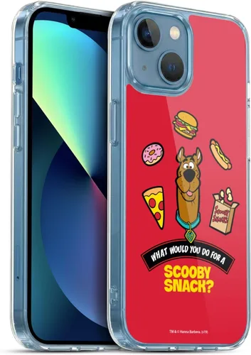 Miniatura 75 de Head Case Designs Funda con licencia oficial de Scooby-Doo Capture Character Art a prueba de golpes [protección de grado militar] compatible