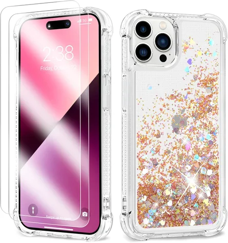 Miniatura 19 de Funda con purpurina para Samsung Z Flip 3, a prueba de golpes, funda de TPU transparente con purpurina líquida para Samsung Z Flip 3 para mujer