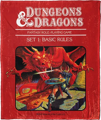 Miniatura 7 de Northwest Dungeons & Dragons - Manta de seda táctil, 50 x 60 pulgadas, Beholders Sight