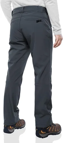 Miniatura 2 de Outdoor Ventures Lite - Pantalones deportivos impermeables y resistentes al viento para hombre, con forro polar, para senderismo, esquí, nieve