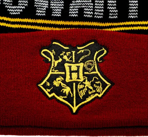 Miniatura 4 de Harry Potter Hogwarts - Gorro de punto y bufanda multicolor, Multi colorido