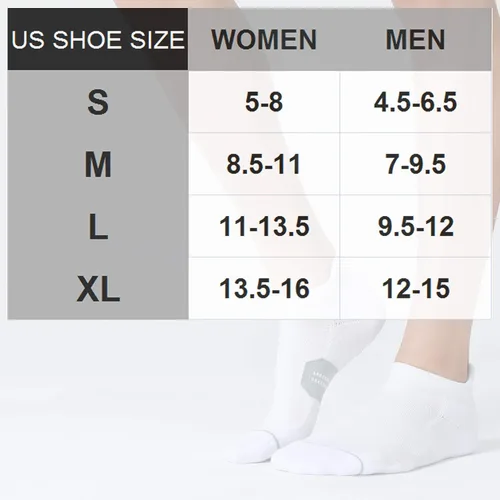 Miniatura 2 de CelerSport - Calcetines para correr, deportivas, para hombre y mujer, 6 unidades, con cojín, corte bajo, con pestaña.