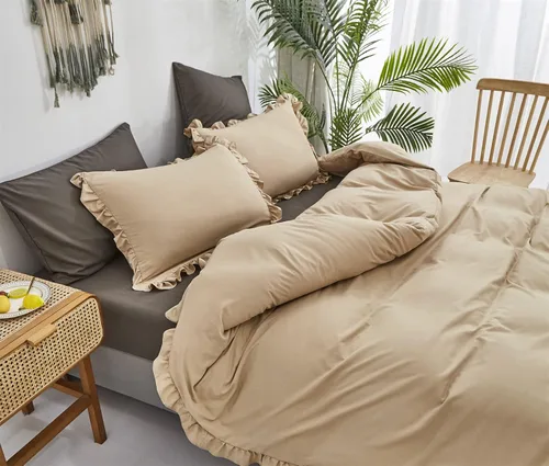 Miniatura 195 de CLOTHKNOW - Juego de edredón verde militar tamaño completo de 3 piezas, juego de ropa de cama verde oscuro, edredón suave con 2 fundas de almohada