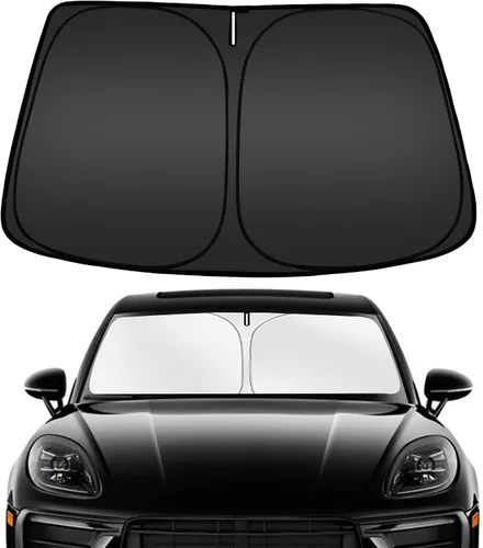 Miniatura 21 de ARISMOTOR - Parasol plegable para parabrisas para Honda Civic 11.ª generación 2022-2025 2026, protector de visera de sol personalizado para ventana