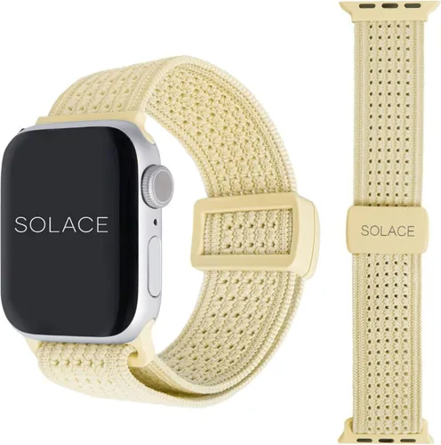 Miniatura 8 de Solace Sport Adapt - Correas para Apple Watch, nailon transpirable con cierre magnético, correa unisex para reloj inteligente, correa para Apple