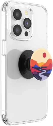 Miniatura 2 de PopSockets Agarre adhesivo para teléfono, soporte, soporte para teléfono, naturaleza - Desert Dreams