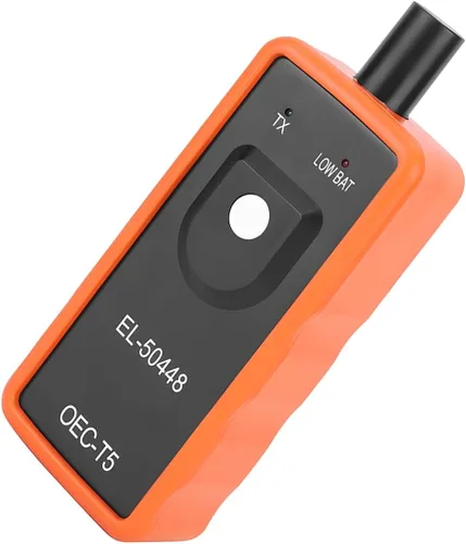 TPMS Herramienta de Reinicio de Sensor de Neumáticos de Automóvil, EL-50448 Herramienta de Reaprendizaje del Monitor de Presión de Vehículos,