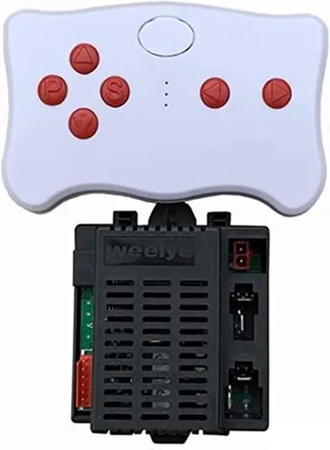 wellye RX43 (RX23) 12 V Niños Powered Ride on Car 2.4G Bluetooth Control remoto y receptor Kit de controlador caja de control Accesorios para niños