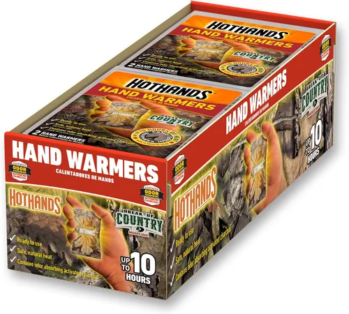 HotHands Mossy Oak - Calentadores de manos de camuflaje – Calentadores activados por aire naturales sin olor de larga duración – hasta 10 horas de