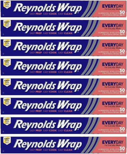 Miniatura 9 de Reynolds Wrap Papel de aluminio (30 pies cuadrados (paquete de 3))