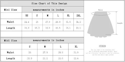 Miniatura 7 de Urban CoCo Women's Basic Versatile Stretchy Flared Casual Midi Skater Skirt