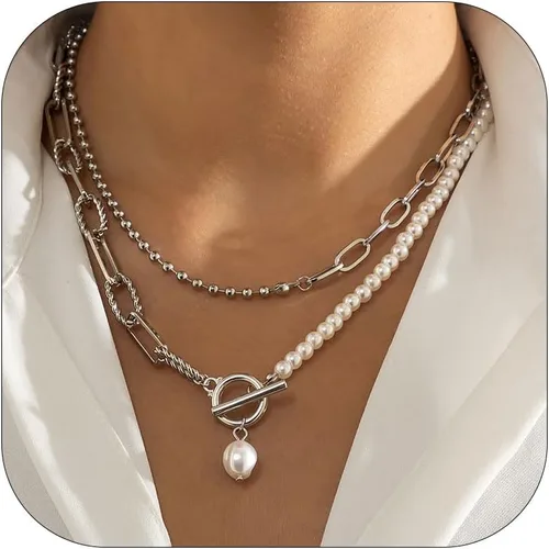 Miniatura 47 de Long tiantian Collares en capas para mujer, joyería occidental para mujer, collar de moneda apilable, collar de país, moderno, bohemio, verano