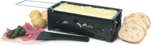 Miniatura 3 de Swissmar Nordic - Raclette plegable con velas, color negro
