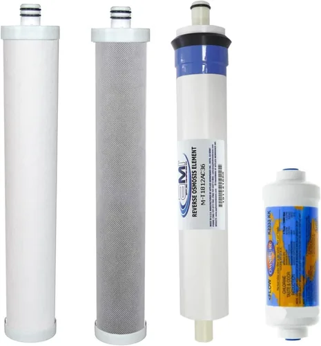 Applied Membranes Inc - Juego de filtros de repuesto para el sistema Culligan AC-30 RO, incluye membrana RO, carbono, sedimentos y filtros de poste