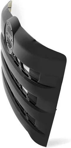 Miniatura 5 de KUAFU Parachoques delantero superior parrilla compatible con modelos 2011-2018 Hino 238 258 268 338 pintado - negro