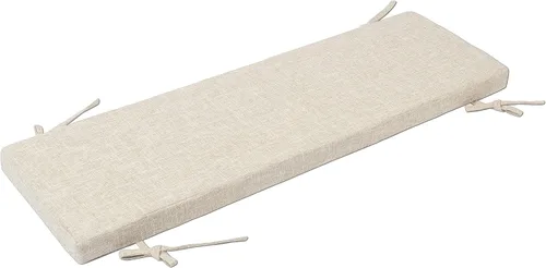 Miniatura 11 de Cojín de banco para interiores y exteriores, cojín de banco personalizado, almohadillas de asiento de banco de espuma gruesa antideslizante