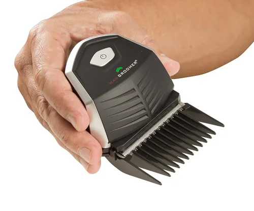 Miniatura 2 de MANGROOMER™ Kit de corte automático Ultimate PRO con potencia de litio MAX™, cortapelos, cortapelos e impermeable para ahorrar dinero