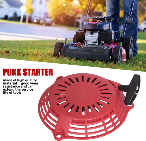 Miniatura 5 de Gashwer Arrancador de retroceso compatible con Honda GC 130/160 GCV 130/160 4hp 5hp 6hp 6.5hp EN2000 Hru19 GC135 GC160 piezas motor generador Rojo