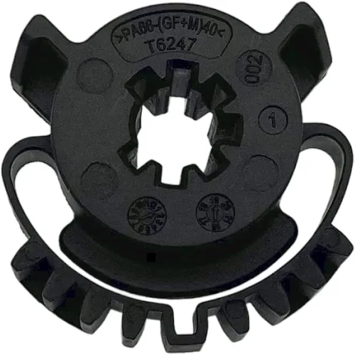 Miniatura 7 de Juego de 2 engranajes de actuador de puerta de mezcla de calefactor HVAC 68214880AA 926-133 compatible con Durango 2011-2018 / Grand Cherokee