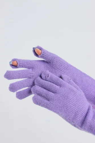 Miniatura 24 de Sahabowi Guantes de cuero para clima frío Manopla de lana cálida de invierno para mujeres
