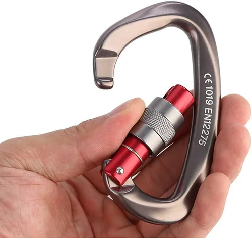 Miniatura 6 de Pernos de escalada de 25 kN anclajes de acero inoxidable para escalada perno de anclaje Perno de expansión resistente, Piton Tiedown para escalada