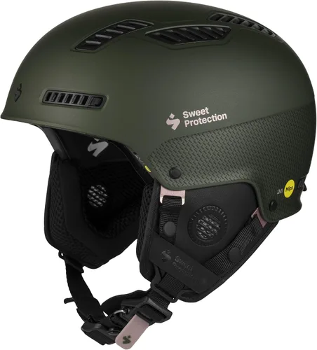 Miniatura 6 de Sweet Protection Igniter 2Vi MIPS - Casco de esquí ligero, altamente ventilado, casco de snowboard ajustable
