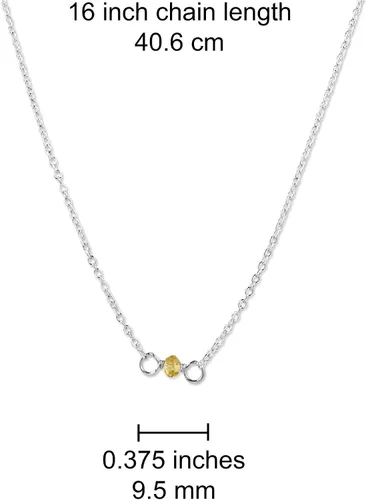 Miniatura 218 de Gargantilla de piedra natal – Regalo de cumpleaños, regalo para niña, mujer, amiga, hija, esposa, mamá, ella, joyas de piedras preciosas para uso