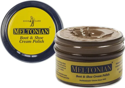 Miniatura 47 de Meltonian Betún en Crema para Zapatos, Betún para Botas, Betún para Zapatos de Cuero a Base de Aceite con Cera de Abejas, Restaura y Protege, Más