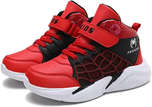 Miniatura 2 de Spider - Tenis de baloncesto para niños y niños